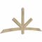 Ekena Millwork Alberta Rough Sawn Timber Gable Bracket, Douglas Fir, 84"W x 35"H x 2"D x 4"F, 10/12 Pitch GBW084X35X0204ALB00RDF - alternate 3